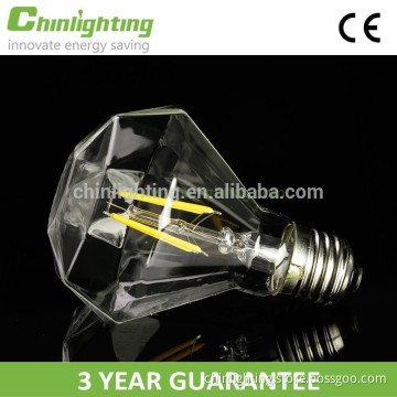 UL CE ROHS New arrival DIY sharp diamond LED lamp bulb decor housing led light lamp